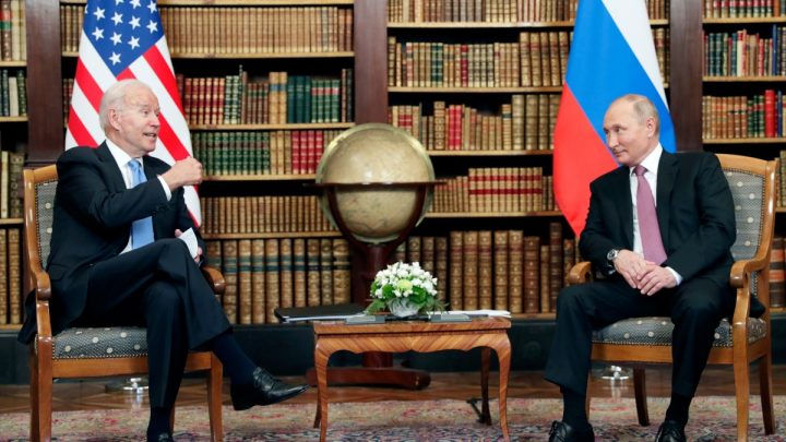 Gana la diplomacia en la cumbre entre Biden y Putin