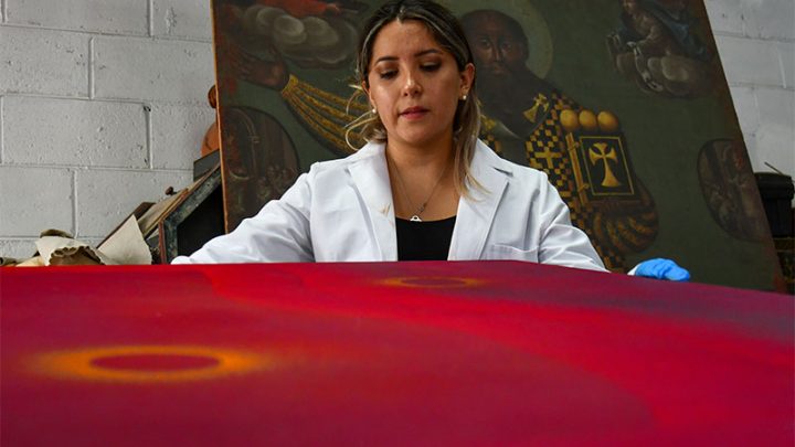 Fundación Iberdrola beca a Silvia García Valencia para el Museo del Prado