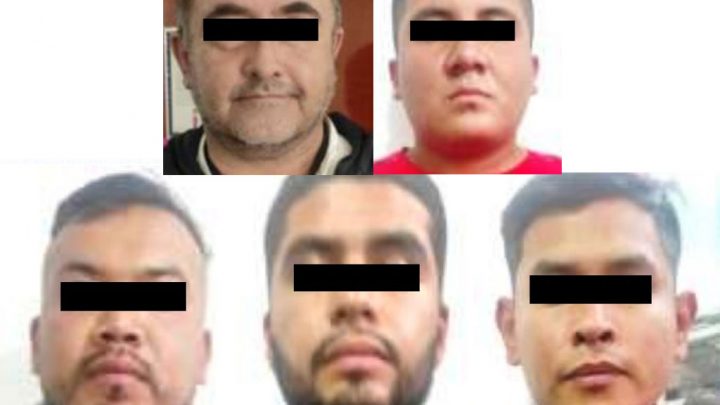 Detienen en Neza a banda de policías estatales dedicada a la extorsión