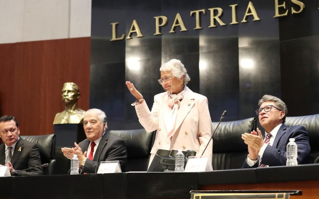 Destaca Sánchez Cordero intenso trabajo legislativo del Senado