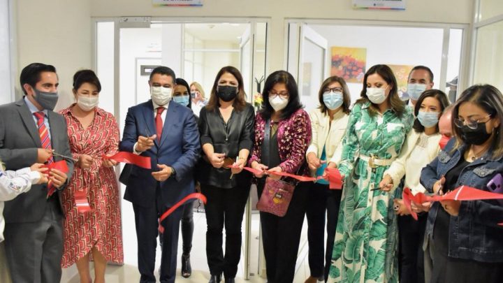 Inauguran oficinas para la atención de mujeres víctimas de violencia en Tlalnepantla