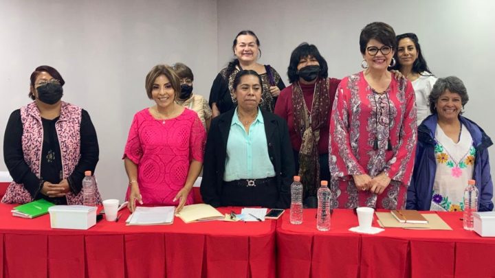 Las mujeres del PTCDMX somos más y unidas somos invencibles: Magdalena Núñez