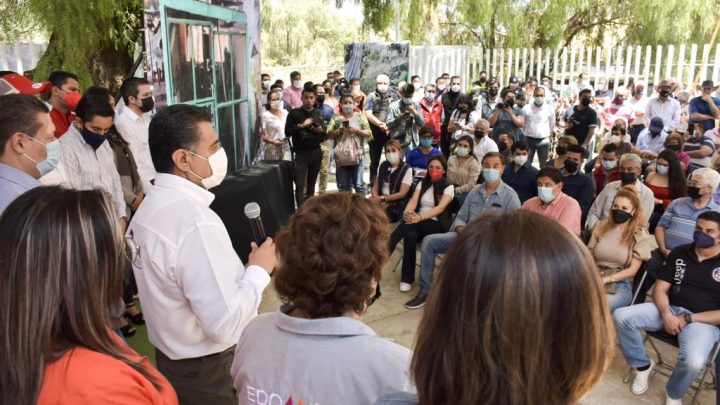 Abastecimiento de agua, prioridad para Tlalnepantla