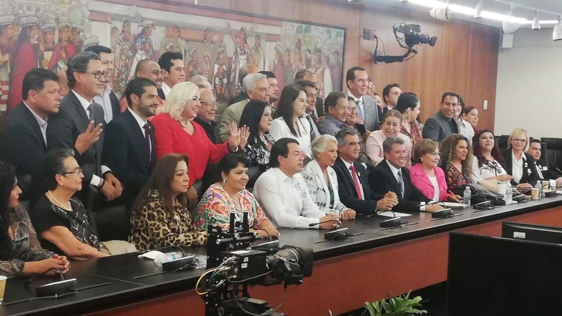 Confía Ricardo Monreal que Morena ganará las 6 gubernaturas; llama a morenistas a cerrar filas