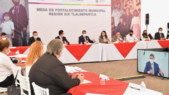 Tlalnepantla avanza en la consolidación de proyectos en beneficio de la ciudadanía: Tony Rodríguez