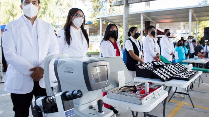 Tlalnepantla pone en marcha el programa «Salud y Educación de 10»