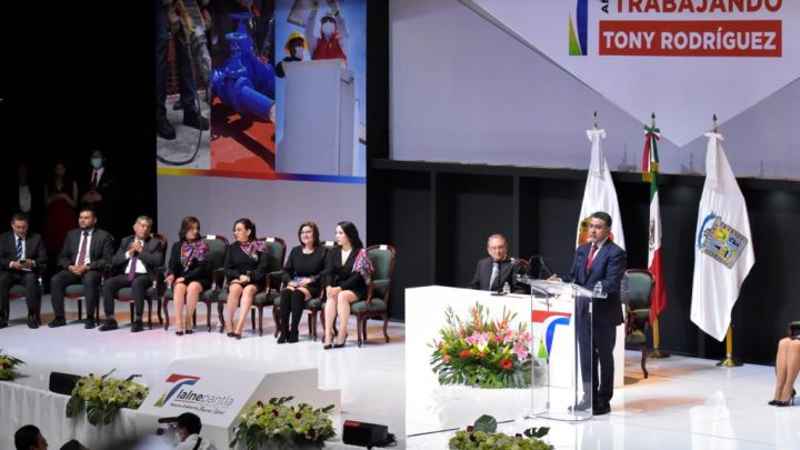 Presenta Tony Rodríguez su Primer Informe de Gobierno de Tlalnepantla