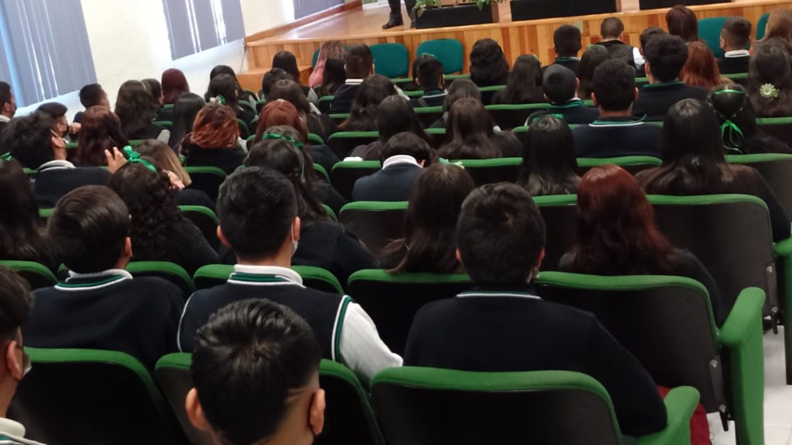 Llevan conferencias sobre el medio ambiente a escuelas de Tlalnepantla