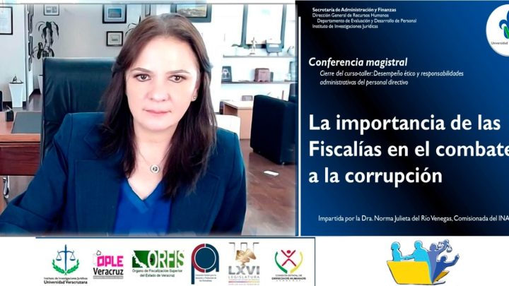 INAI y Fiscalías Anticorrupción no pueden ser motín de nadie, alertó Del Río Venegas