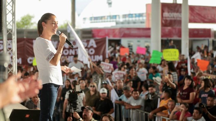 El pueblo de México sabe que somos garantía: Claudia Sheinbaum