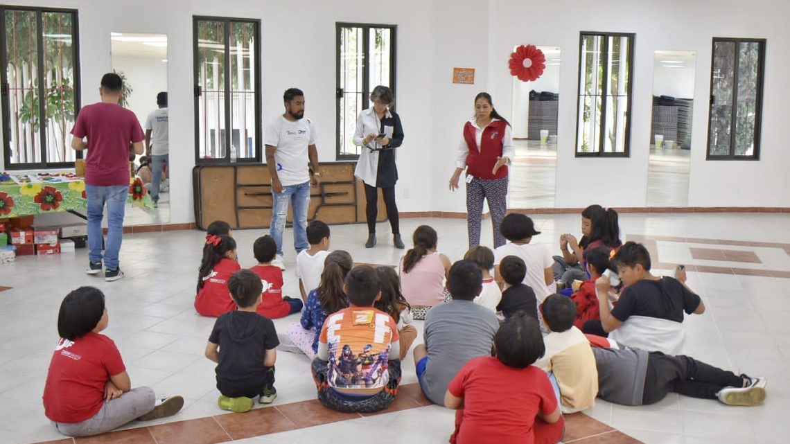 Fomenta Tlalnepantla la cultura del cuidado del agua en menores