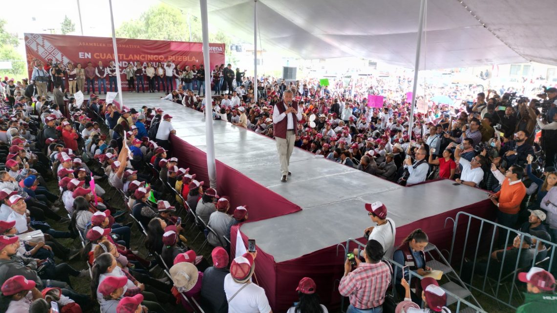 Pide Adán Augusto López tener “calma y paciencia” en el proceso interno de Morena