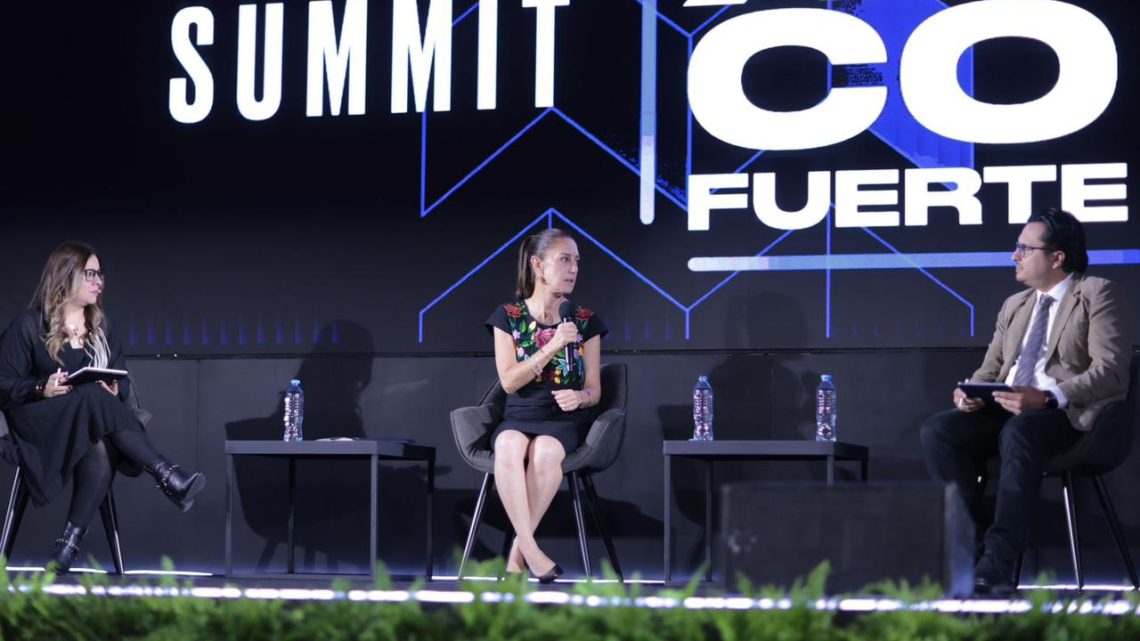 Claudia Sheinbaum Inaugura El Expansión Summit 2023 | Dossier De Prensa