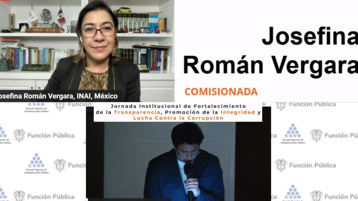 Combate a la corrupción, condición para el desarrollo de naciones y garantía de Derechos Humanos: Román Vergara