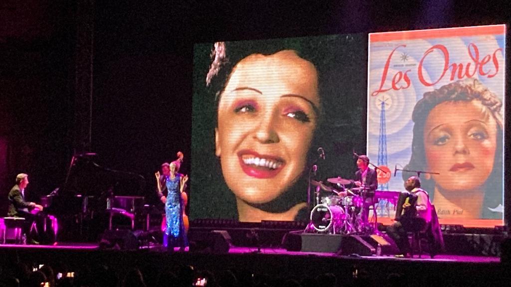 Reviven la música, la voz y el romanticismo francés de Edith Piaf en el Auditorio BB