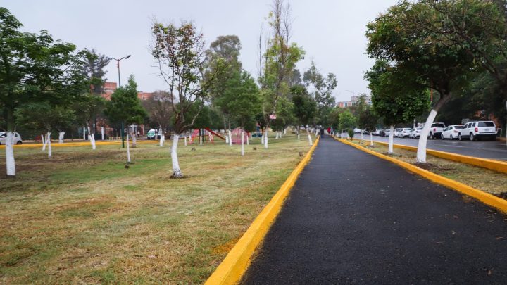 Apuesta Tlalnepantla por recuperar espacios públicos y cambiar imagen urbana