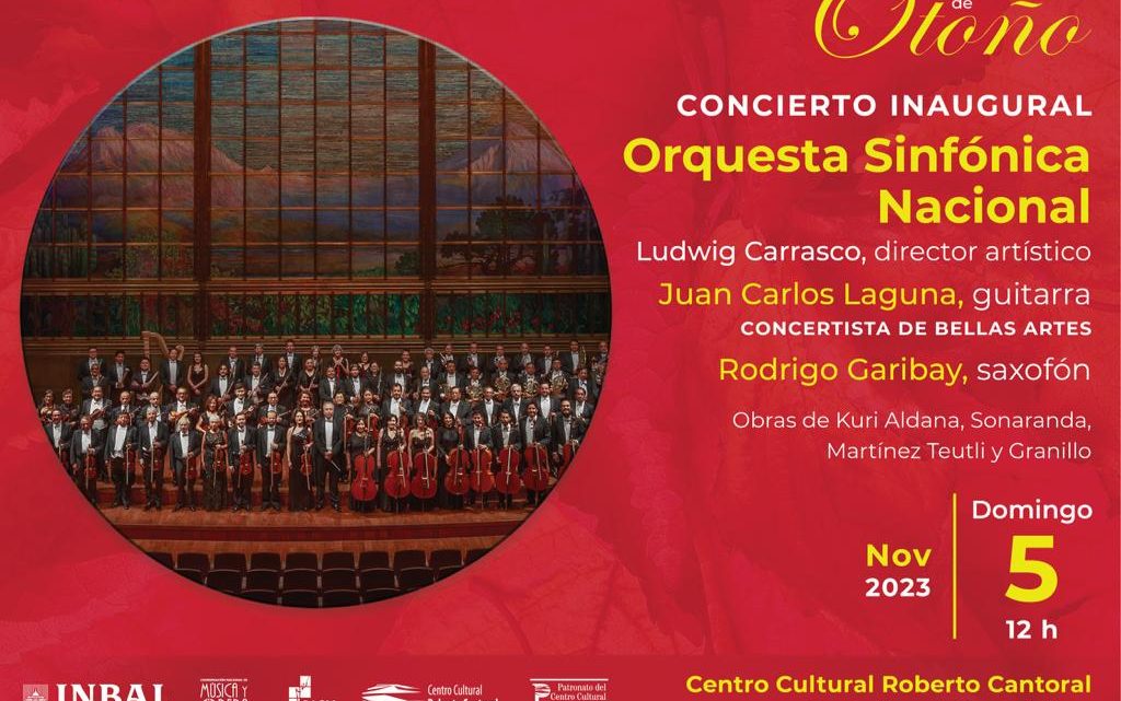 Inaugurará la Orquesta Sinfónica Nacional las Jornadas INBAL-SACM