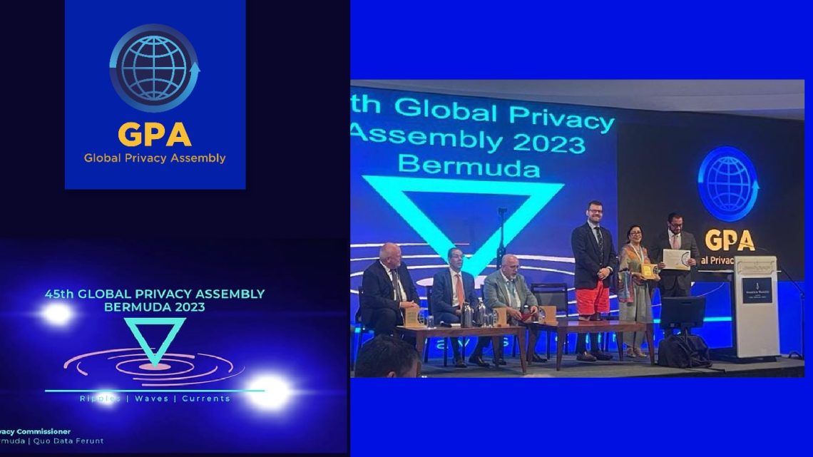 Obtiene INAI Premio Global de Privacidad por elaborar evaluaciones de impacto en protección de datos