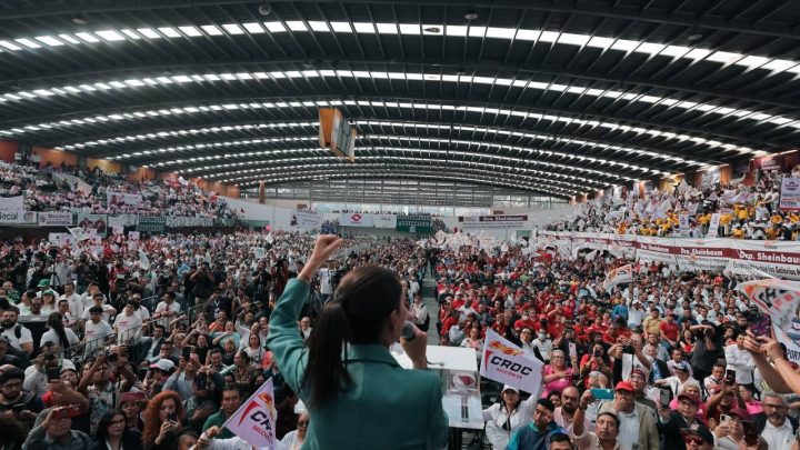 Claudia Sheinbaum cierra filas con sindicatos nacionales