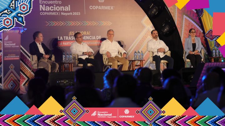 Coparmex avanza en iniciativa privada para participar en la reconstrucción de Acapulco; inauguran su Encuentro Nacional en Nayarit