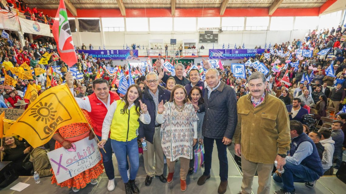 Convoca Xóchitl Gálvez a diálogo nacional para resolver problema del agua