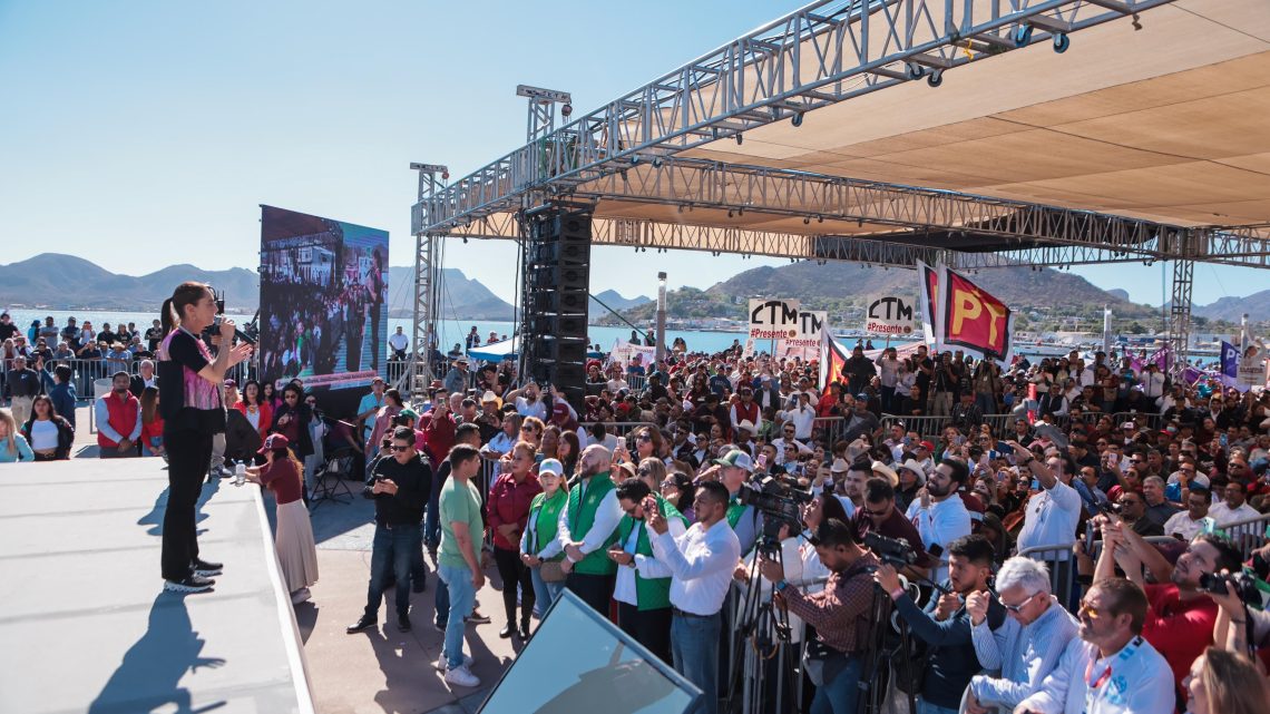 México tiene que seguir creciendo con prosperidad compartida: Claudia Sheinbaum