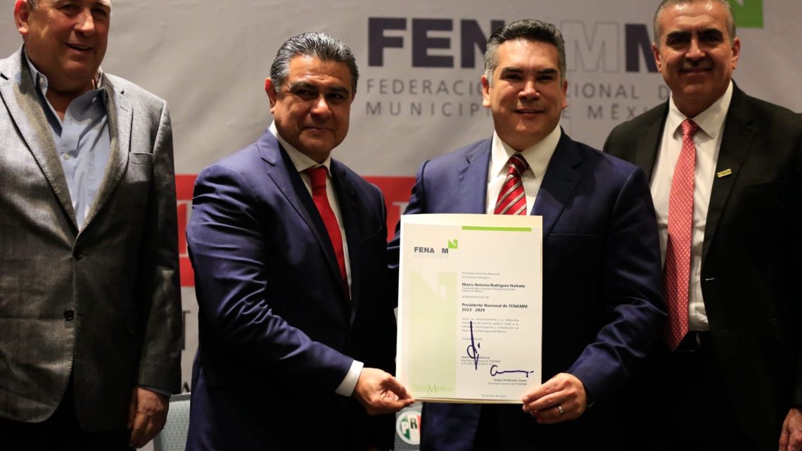 Nombran a Tony Rodríguez como nuevo presidente de la Federación Nacional de Municipios