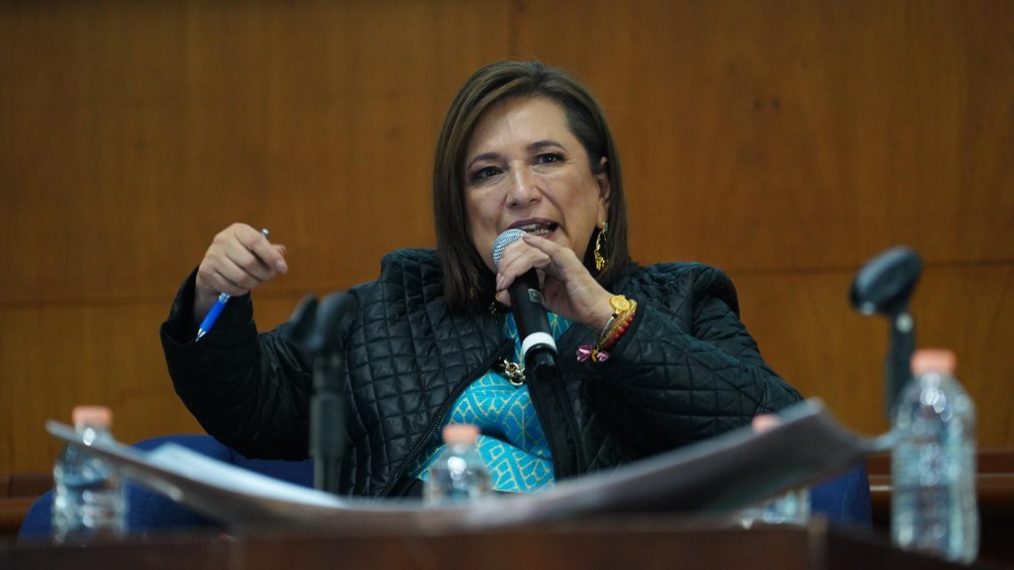 Pide Xóchitl Gálvez a AMLO limpiar el nombre de México