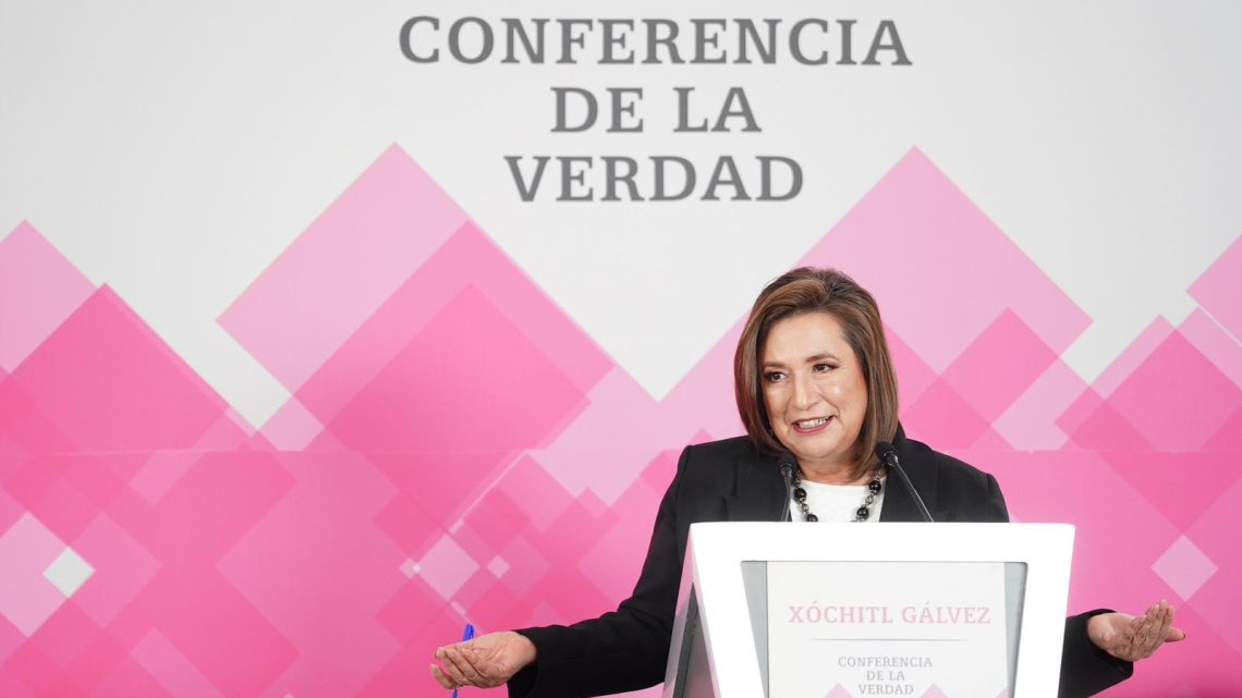 El Presidente quiere dinamitar al Poder Judicial: Xóchitl Gálvez