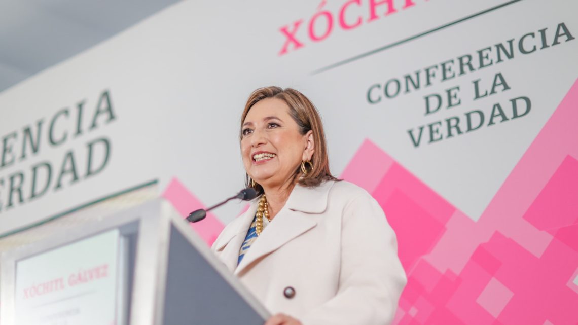 A los jóvenes mexicanos la delincuencia les está robando el presente y el futuro: Xóchitl Gálvez