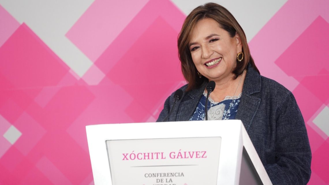 Arrancará Xóchitl Gálvez campaña en Fresnillo, Zacatecas