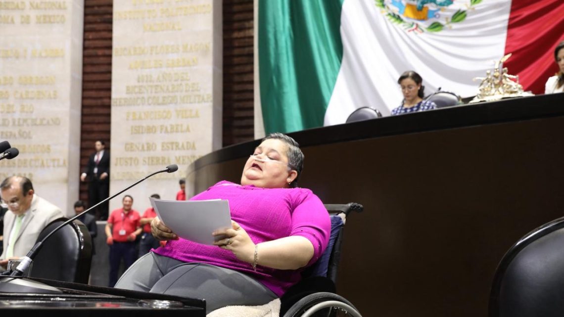 Aprueban que CNDH presida Mecanismo de Monitoreo sobre Derechos de las personas con Discapacidad
