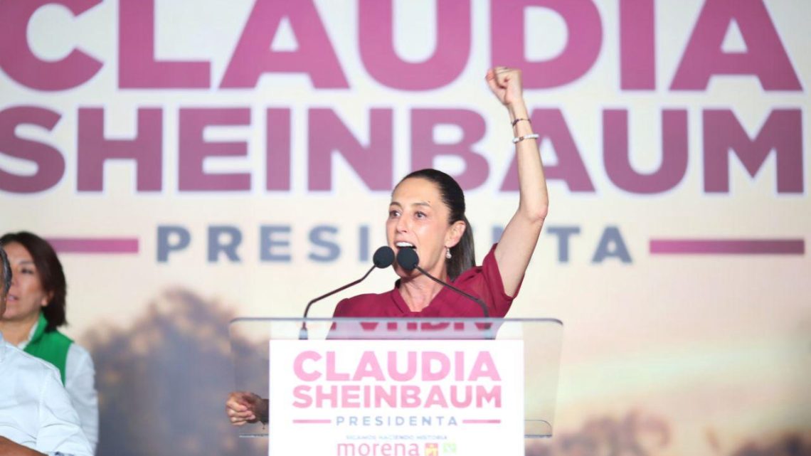 La esperanza del pueblo de México en la 4T, asegura Claudia Sheinbaum