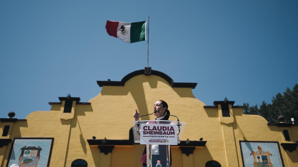 No hay que recibir algo a cambio del voto: Claudia Sheinbaum