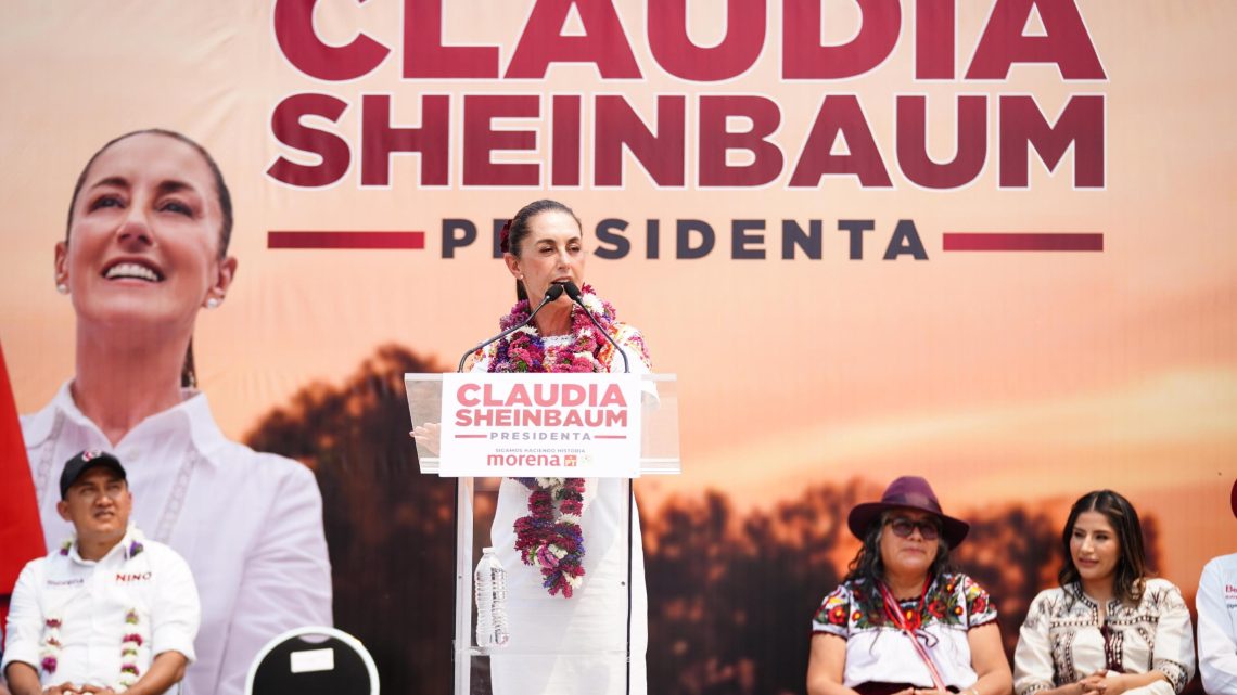 Me va tocar el privilegio de ser la primera mujer presidenta: Claudia Sheinbaum