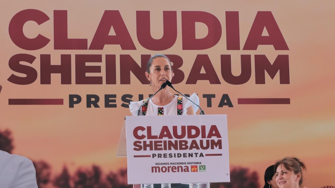 Aunque haya guerra sucia y calumnias, vamos a ganar: Claudia Sheinbaum