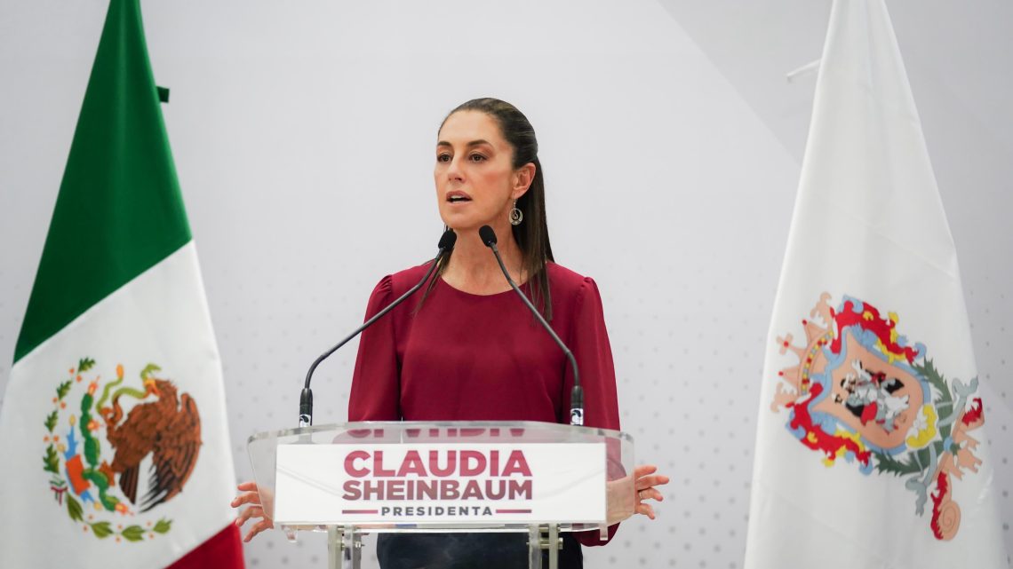 Ofrece Claudia Sheinbaum paz para Guanajuato