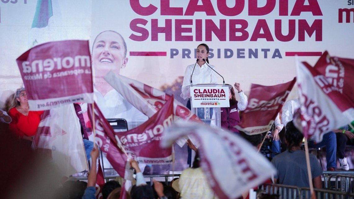 Claudia Sheinbaum destaca la fuerza de la 4T ante la «guerra sucia» de la oposición