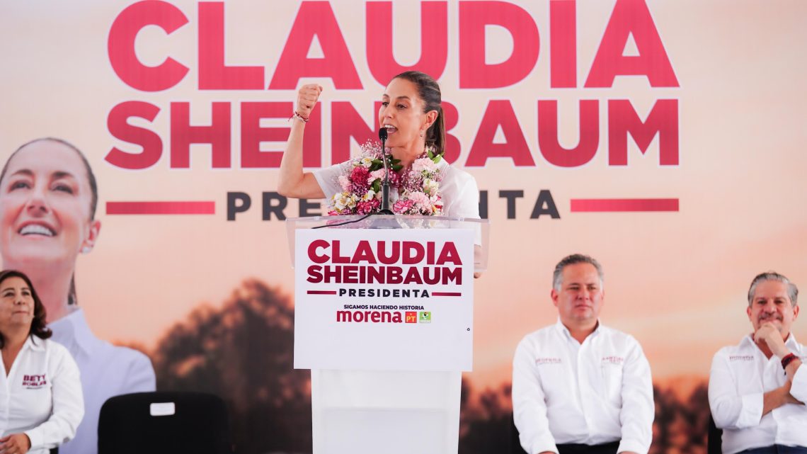 Vamos a proteger a las mujeres contra la violencia que viven: Claudia Sheinbaum