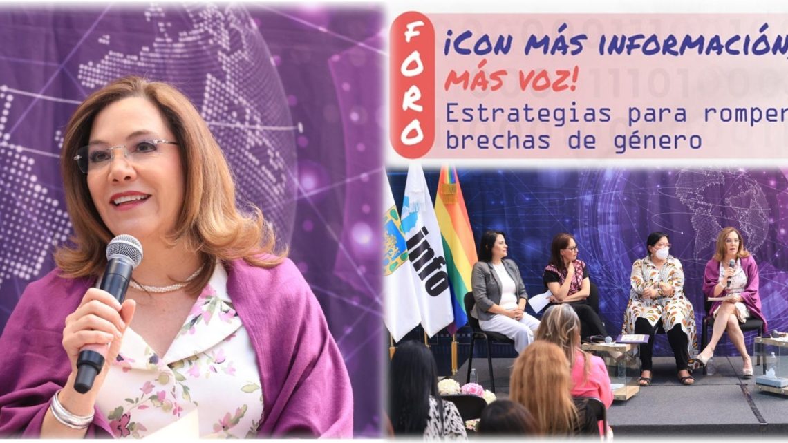 Acceso a la información empodera a las mujeres en el ejercicio de su derecho a la salud: Ibarra Cadena