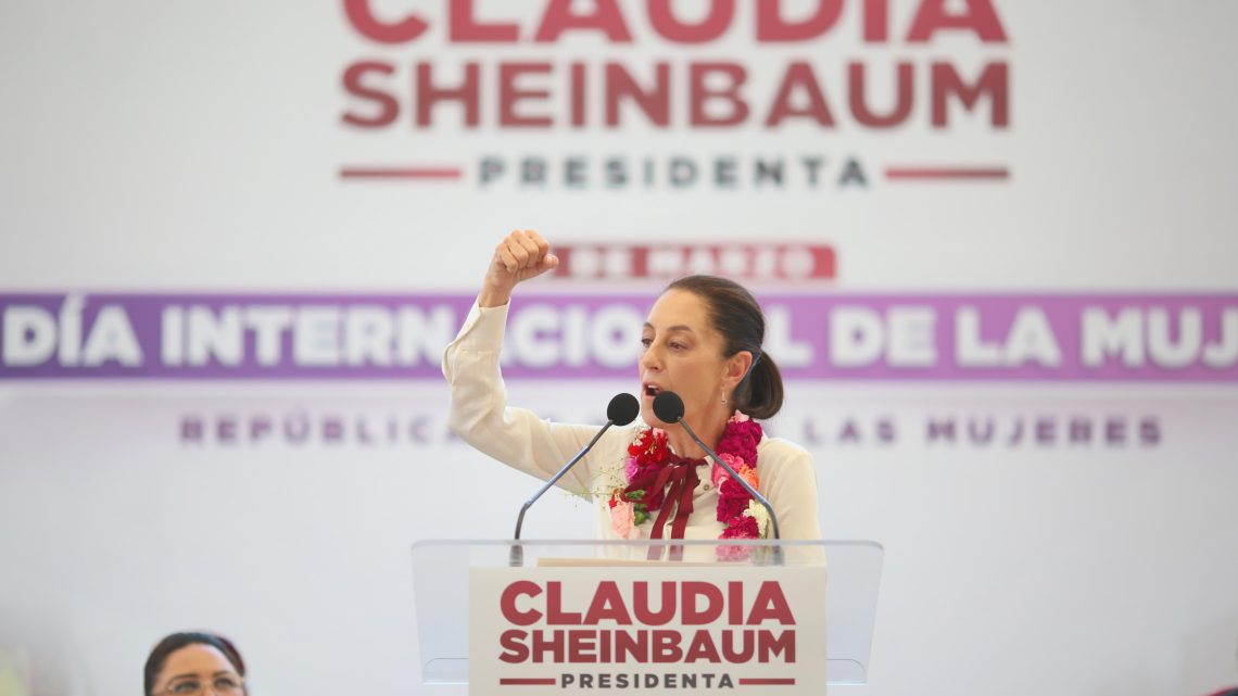 Claudia Sheinbaum apuesta por la continuidad de una transformación feminista