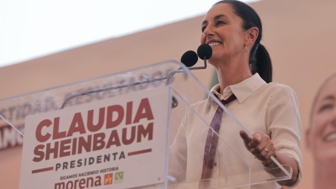 Va Claudia Sheinbaum por mejor movilidad, acceso al agua potable y protección al medio ambiente en EDOMEX