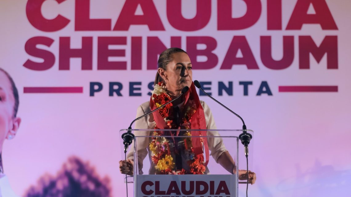 Vamos a construir una república de y para las mujeres de México, asegura Claudia Sheinbaum