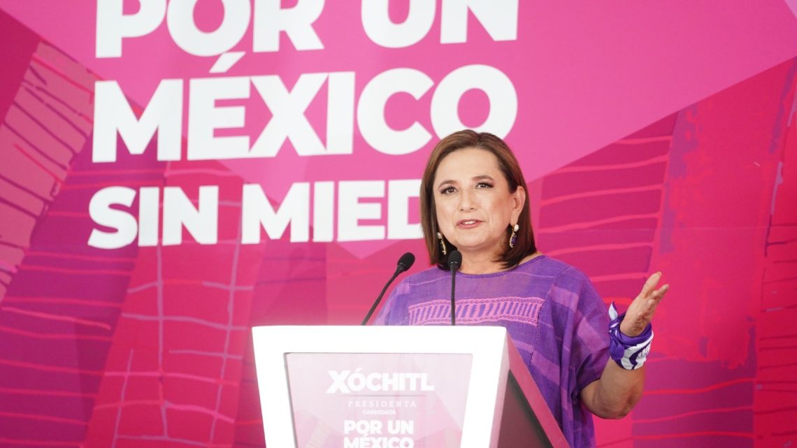 Presenta Xóchitl Gálvez 10 propuestas para cambiar la realidad de las mujeres en México