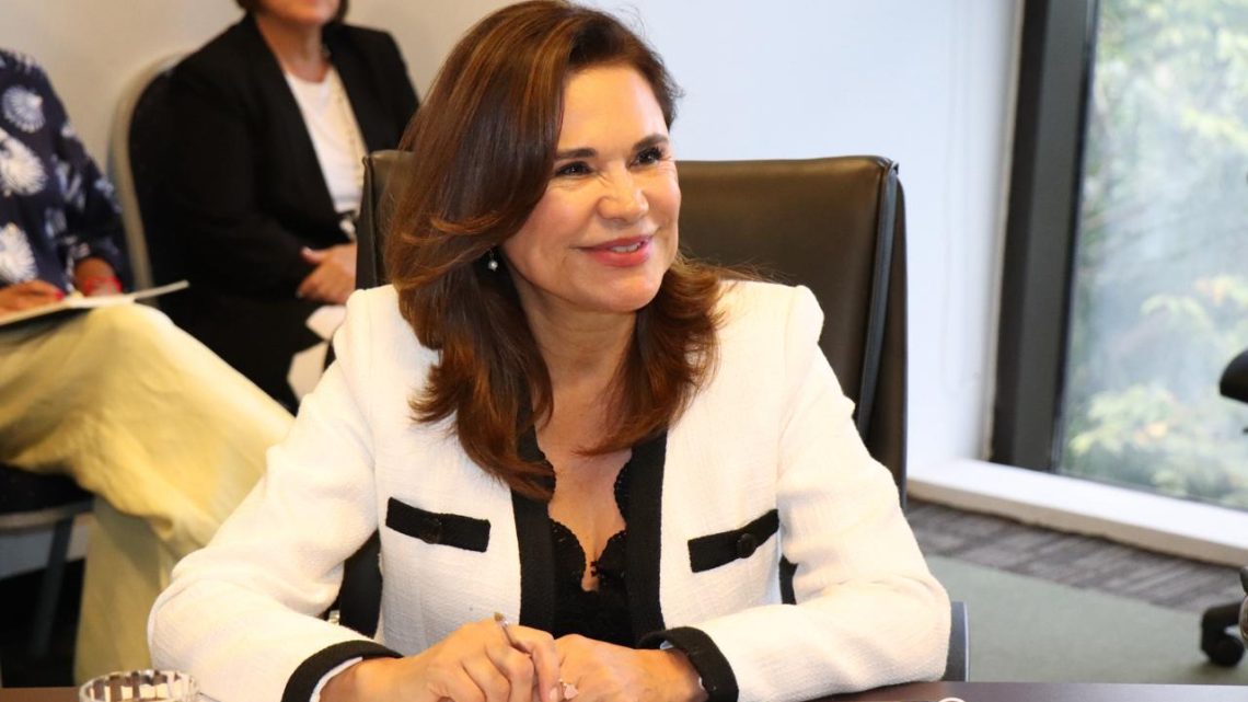 Nombran a diputada mexicana, Blanca Alcalá, presidenta del Consejo Consultivo del Parlamento Latinoamericano y Caribeño