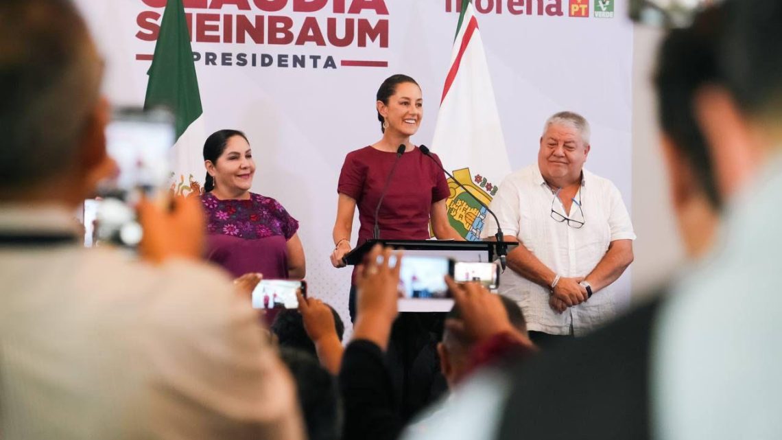 Algunos quieren cerrar refinerías, nosotros queremos fortalecer la industria nacional: Claudia Sheinbaum