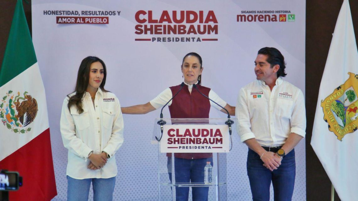 Claudia Sheinbaum destaca transparencia en la lucha de los derechos del pueblo de la 4T