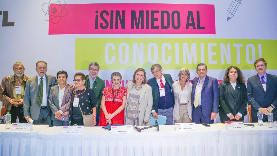 Comunidad científica, académica y cultural se une al llamado por un México “sin miedo al conocimiento”