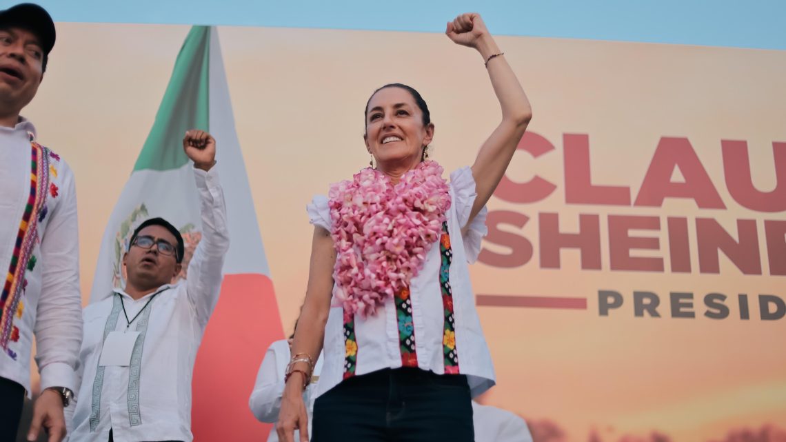 Claudia Sheinbaum se compromete a continuar la 4T con humanismo en Tabasco