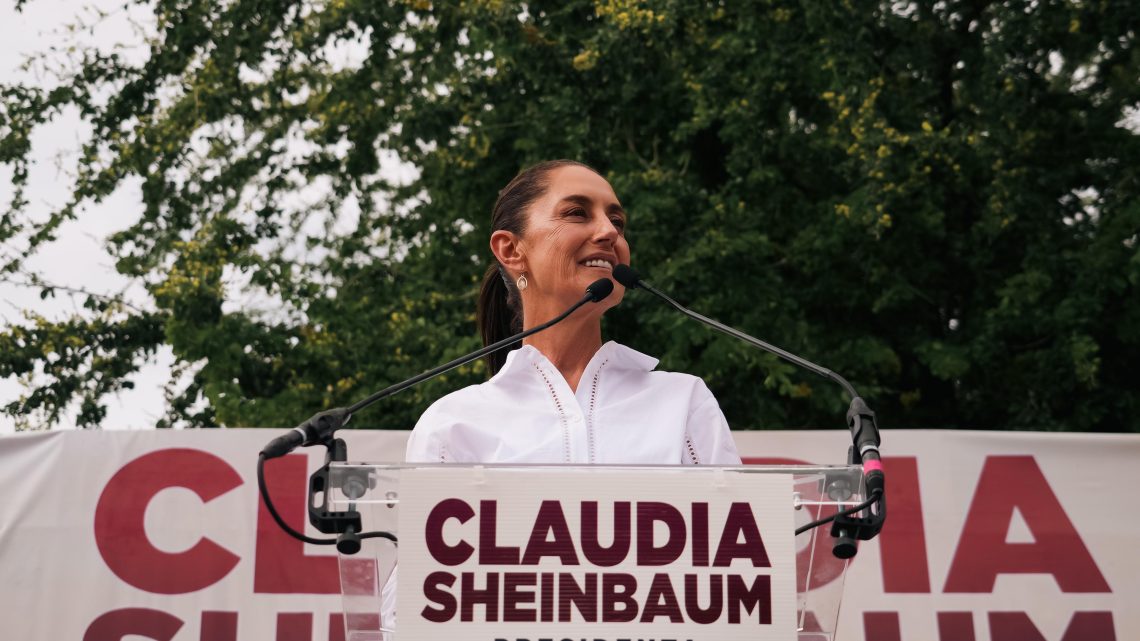 Asegura Claudia Sheinbaum el triunfo de Morena “como en 2018”